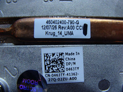 Dell Latitude E5420 14" Genuine Laptop CPU Cooling Heatsink 463TY ER* - Laptop Parts - Buy Authentic Computer Parts - Top Seller Ebay