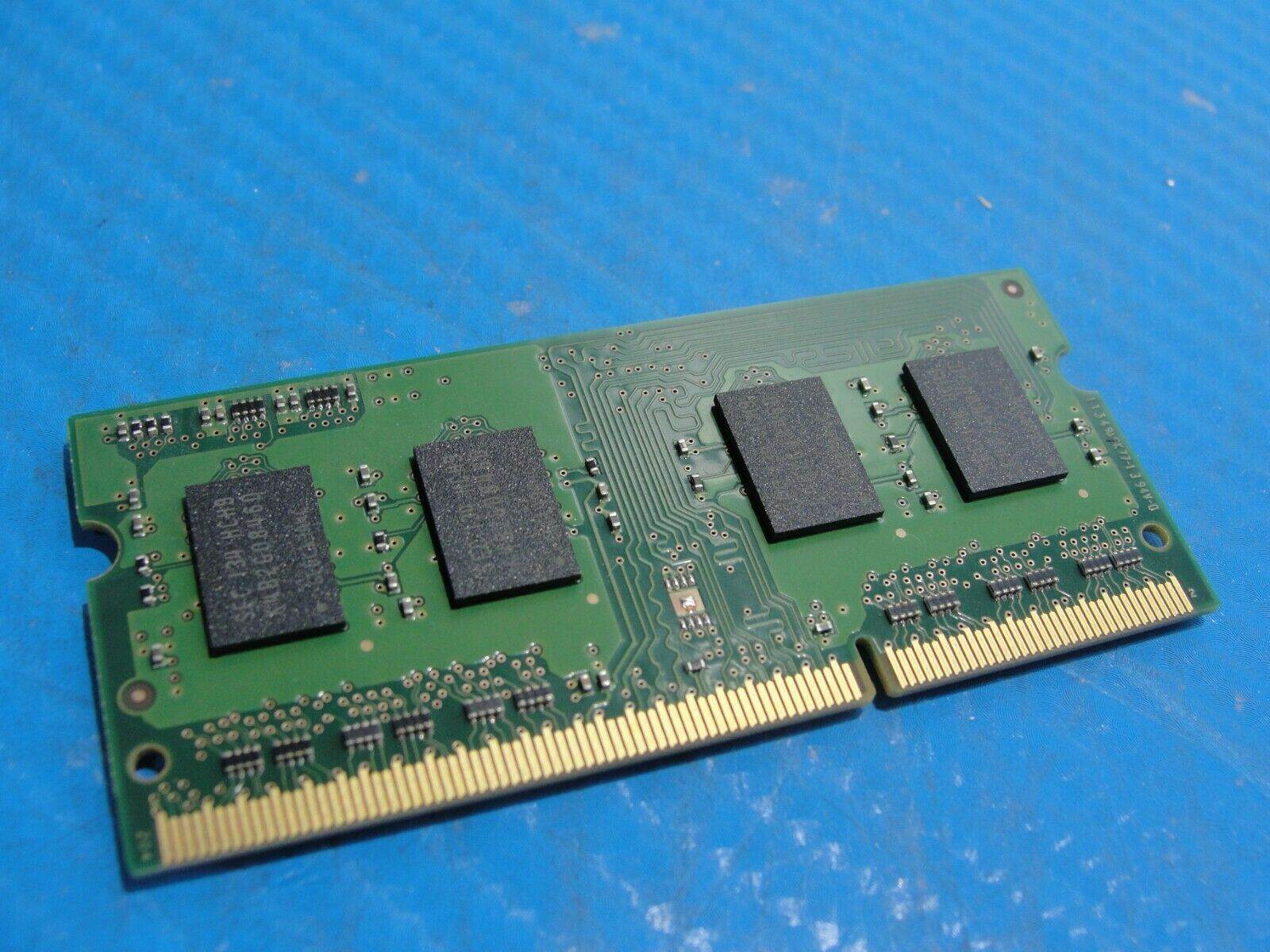 MacBook A1278 SO-DIMM Samsung 2GB Memory PC3-10600S-09-11-B2 M471B5773DH0-CH9 - Tested Computer Laptop Parts