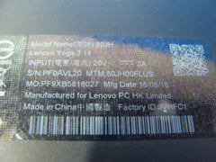 Lenovo Yoga 3 14 80JH 14" Genuine Laptop Bottom Base Case Cover AP0YC000100 #2 Lenovo
