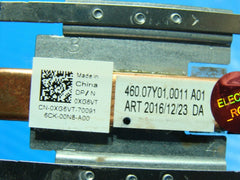 Dell Inspiron 15-5578 15.6" Genuine CPU Cooling Heatsink XG6VT 460.07Y01.0011 - Laptop Parts - Buy Authentic Computer Parts - Top Seller Ebay