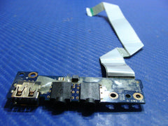 HP Envy Sleekbook 6-1010us 15.6” Genuine Audio USB Board w/Cable LS-8661P ER* - Tested Computer Laptop Parts