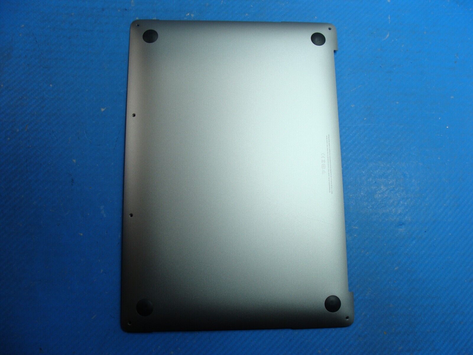 MacBook Pro A2251 13 Mid 2020 MWP42LL/A Bottom Case Space Gray 923-04157 Grd A