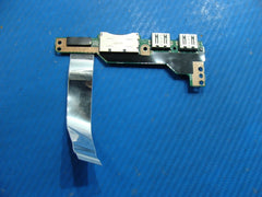Asus VivoBook F510UA-AH55 15.6" OEM USB Card Reader Board w/Cable 35XKGIB0000