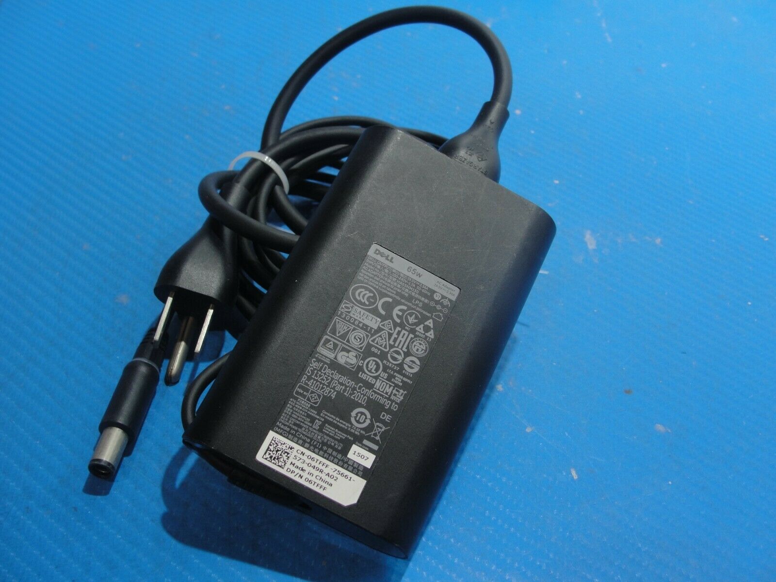 Genuine Dell AC Adapter Power Charger 19.5V 3.34A 65W HA65NM130 06TFFF 