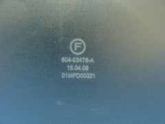 MacBook Pro A1398 15" 2015 MJLT2LL/A Bottom Case 923-00544