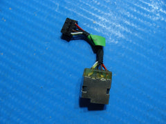 HP 15-f233wm 15.6" Genuine Laptop DC-IN Power Jack w/Cable 730932-TD1