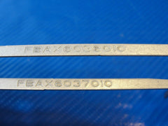 HP Compaq Presario 15.6" CQ62 Hinge Set Left /Right FBAX6036010 FBAX6037010 GLP* Compaq