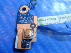 HP 15-ba009dx 15.6" Genuine Power Button Board w/ Cable LS-C701P NBX00020I00 ER* - Laptop Parts - Buy Authentic Computer Parts - Top Seller Ebay