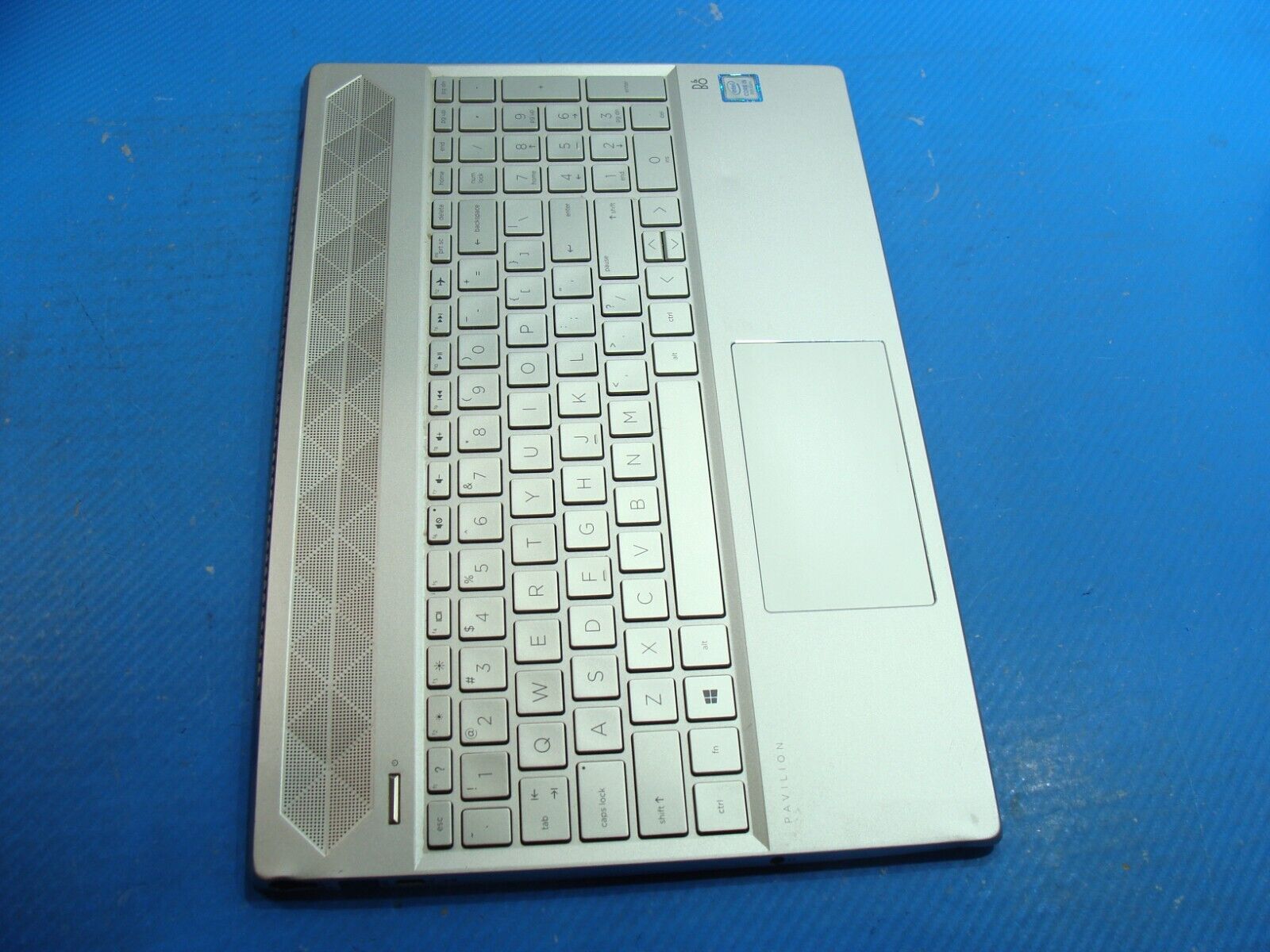 HP Pavilion 15.6” 15-cs2013ms OEM Palmrest w/Keyboard TouchPad 3BG7BTATP50