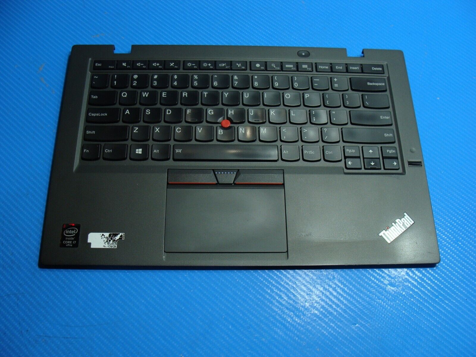 Lenovo ThinkPad X1 Carbon 3rd Gen 14 Palmrest w/Keyboard Touchpad 460.01402.0002