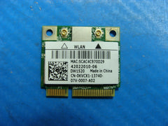 Dell Alienware 15.6" M15x Genuine Laptop Wireless WiFi Card BCM943224HMS KVCX1 - Laptop Parts - Buy Authentic Computer Parts - Top Seller Ebay