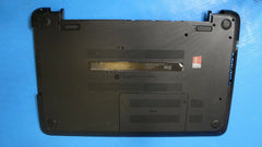 HP 15-f009wm 15.6" Genuine Laptop Bottom Case w/Cover Door Speakers 33U96TP003 HP