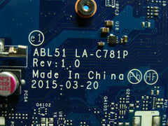 HP Notebook 15-af131dx 15.6" A6-5200 2.0GHz Motherboard LA-C781P 827705-501 ASIS - Laptop Parts - Buy Authentic Computer Parts - Top Seller Ebay