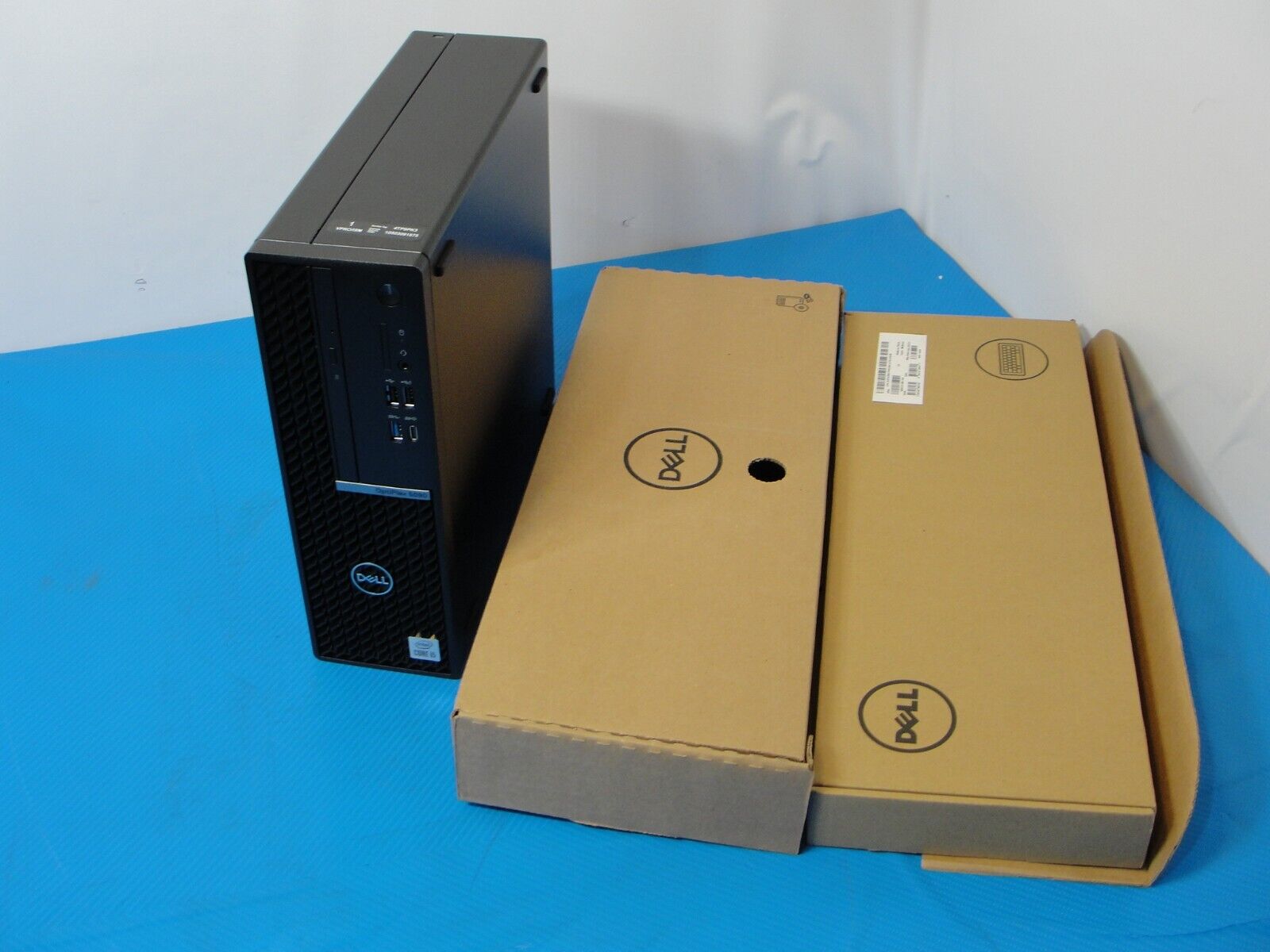 WRTY 2024 Dell OptiPlex 5090 SFF Core i5-10505 3.2GHz 8 GB Ram 256GB SSD W10P