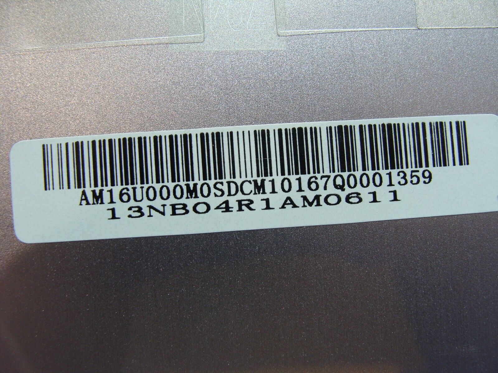 Asus ZenBook 13.3” UX303U Genuine Laptop Bottom Base Case Cover 13NB04R1AM0611