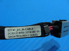 Dell Latitude 14" 5400 Genuine Laptop DC IN Power Jack w/Cable DC301013X00 129F1