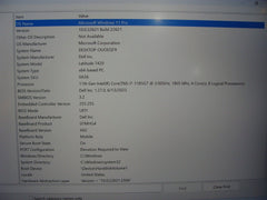Dell Latitude 7420 14" FHD Intel i7-1185G7 max4.80Ghz 16GB 512GB SSD WRTY2025