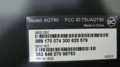 Sprint Slate 8 AQT80 8" Genuine Tablet Back Cover Rear Housing 39NKSBC0000 ER* - Laptop Parts - Buy Authentic Computer Parts - Top Seller Ebay