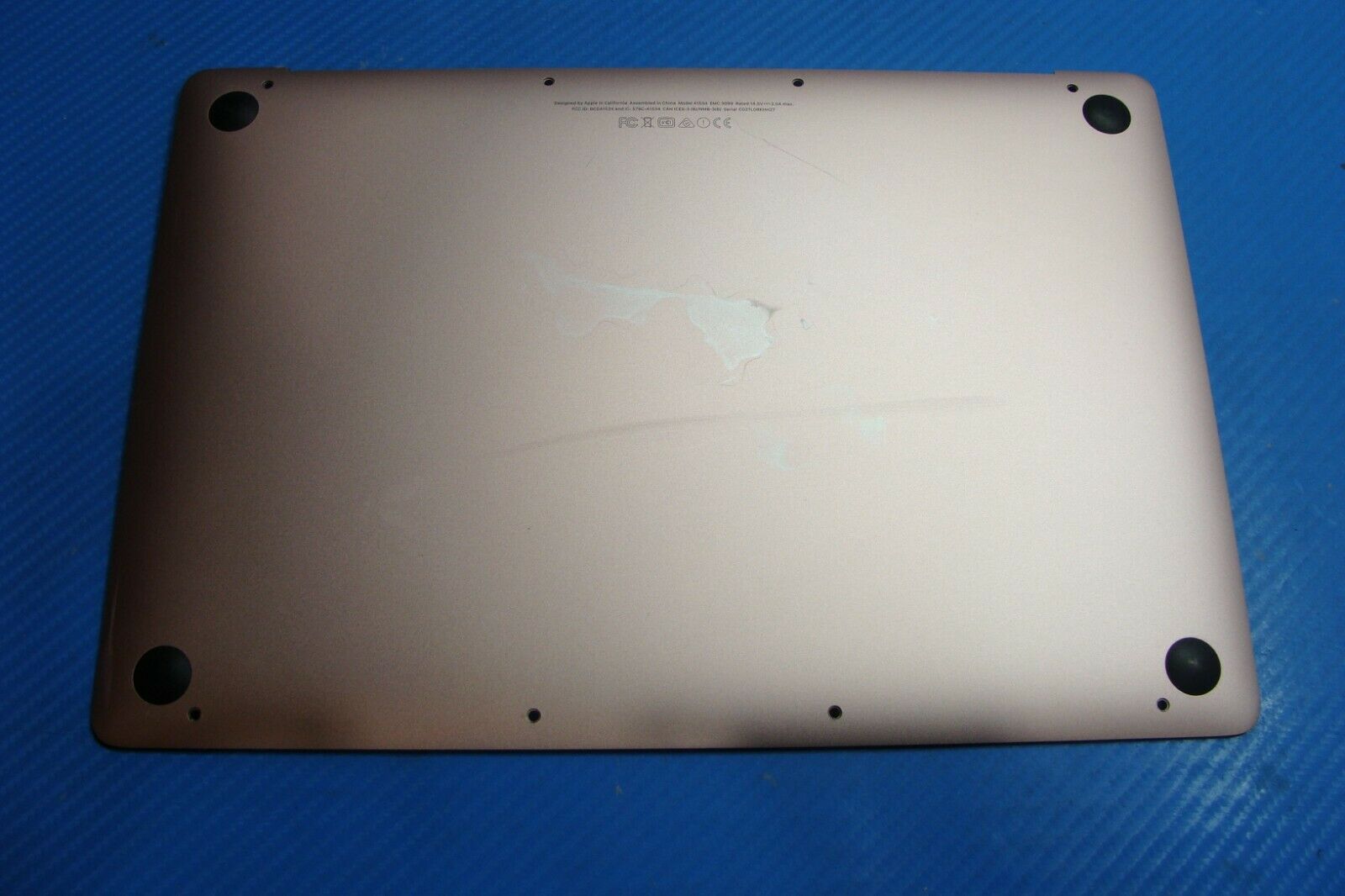 MacBook A1534 MNYM2LL/A Mid 2017 12