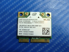 Dell Inspiron 15R-5521 15.6" Genuine Laptop Wireless WiFi Card 2230BNHMW 5DVH7 Dell