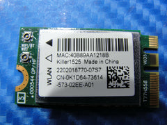 Dell Alienware 15 15.6" Genuine Laptop Wireless WiFi Card K1D64 Dell