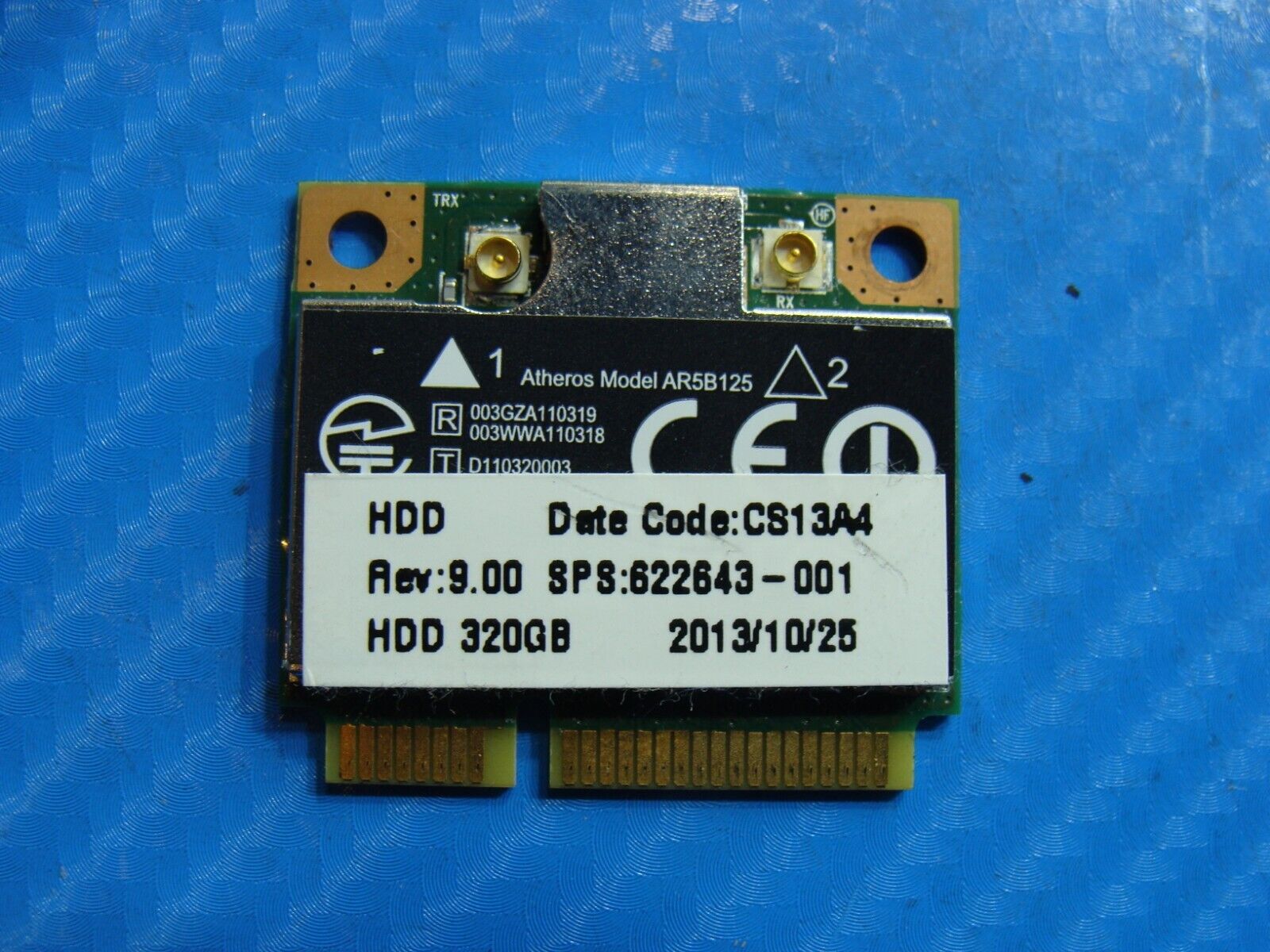 HP 2000-2d19wm 15.6