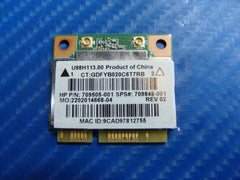 HP Pavilion 15-p043cl 15.6" Genuine WiFi Wireless Card 709505-001 709848-001 ER* - Laptop Parts - Buy Authentic Computer Parts - Top Seller Ebay