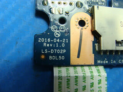 HP 15-ba009dx 15.6" Genuine Laptop USB SD Card Reader Board w/Cable LS-D702P #2 - Laptop Parts - Buy Authentic Computer Parts - Top Seller Ebay