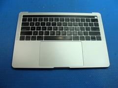 MacBook Pro A1989 13" Mid 2018 MR9Q2LL/A Top Case w/Battery Silver 661-10361