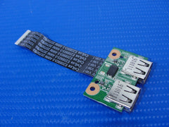 HP 2000-412NR 15.6" Genuine Dual USB Port Board w/ Cable 35110CJ00-04T-G ER* - Laptop Parts - Buy Authentic Computer Parts - Top Seller Ebay