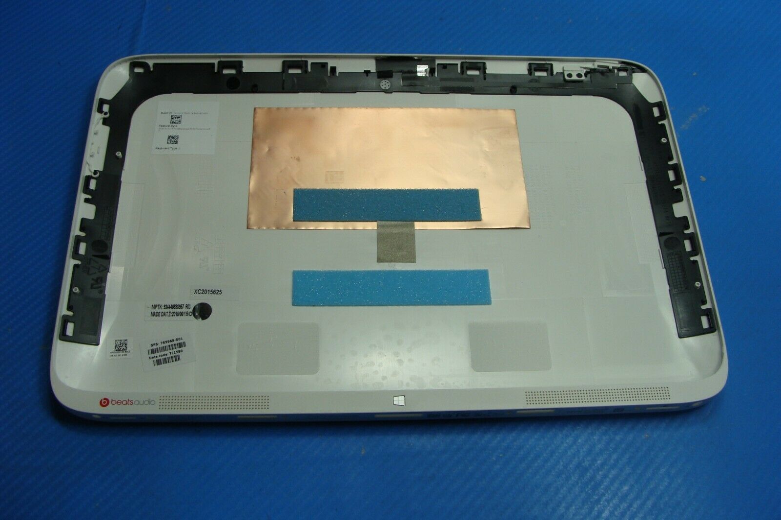 HP Split x2 13-r100dx 13.3" LCD Back Cover 765968-001 Grade A - Laptop Parts - Buy Authentic Computer Parts - Top Seller Ebay