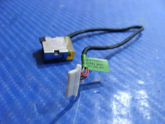 HP Chromebook 14 G3 14" Genuine DC-IN Power Jack w/ Cable 754734-FD1 ER* - Laptop Parts - Buy Authentic Computer Parts - Top Seller Ebay