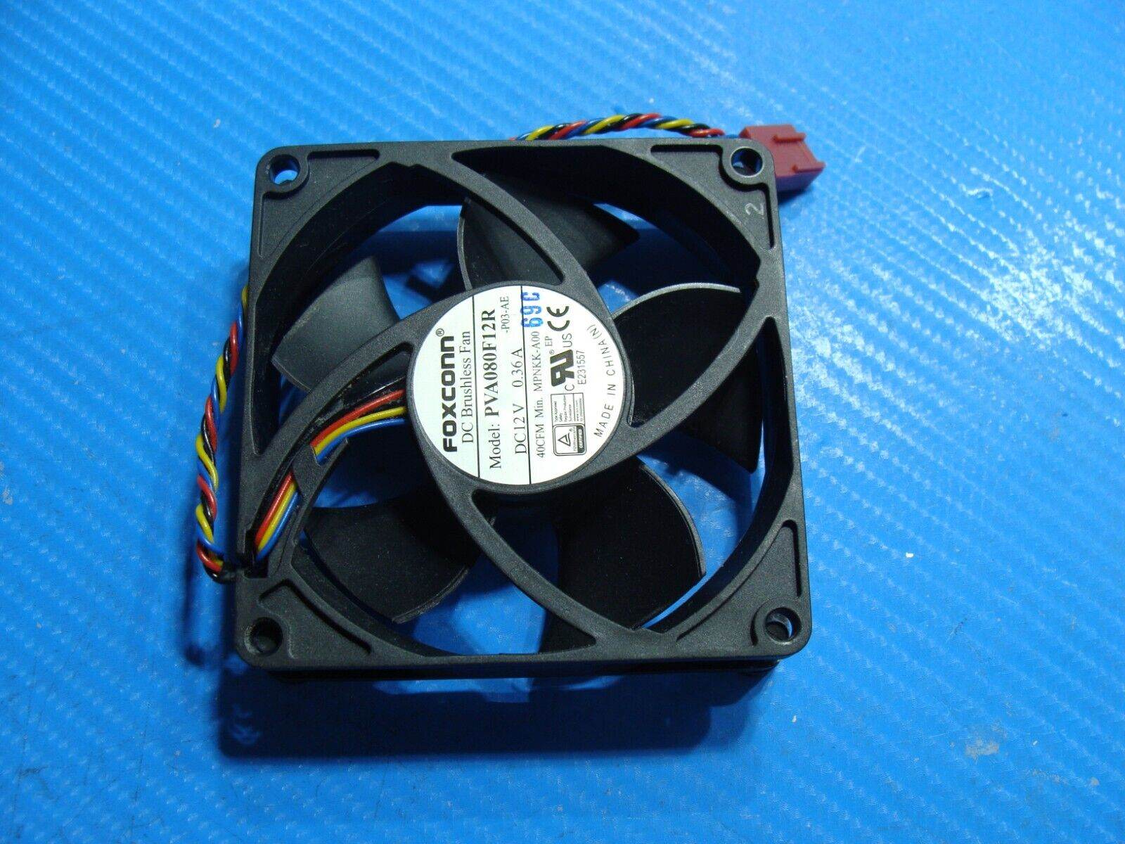 Dell OptiPlex 5040 SFF Genuine Desktop Case Front Cooling Fan MPNKK - Tested Computer Laptop Parts