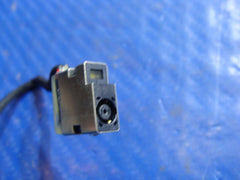 HP 14-AM052NR 14" Genuine Laptop DC IN Power Jack with Cable 799736-Y57 HP
