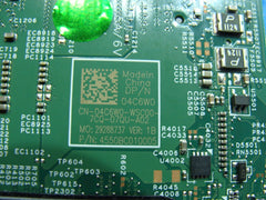 Dell Latitude 3379 13.3" Genuine Laptop Intel i5-6300U 2.4GHz Motherboard 4C6W0