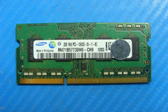 MacBook Pro A1286 Samsung 2Gb Memory RAM SO-DIMM m471b5773dh0-ch9 - Tested Computer Laptop Parts