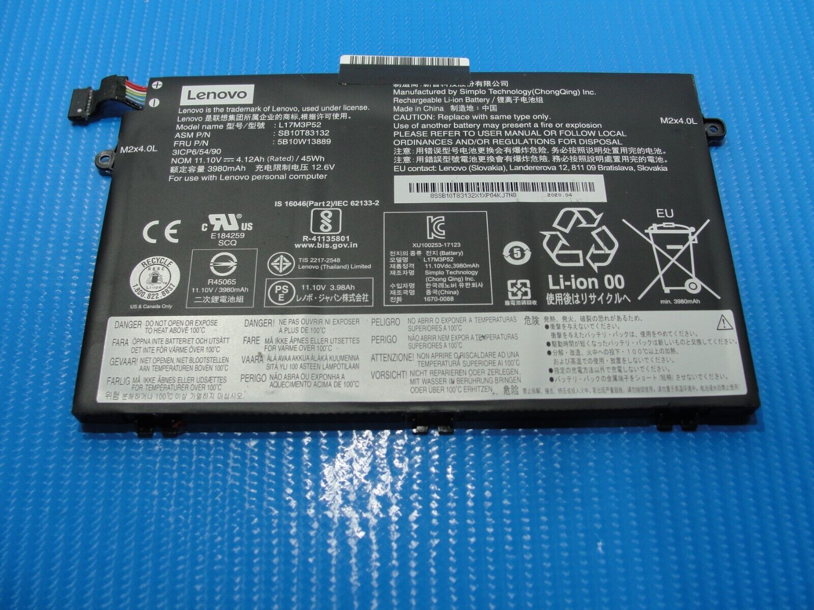 Lenovo ThinkPad E14 1st Gen 14