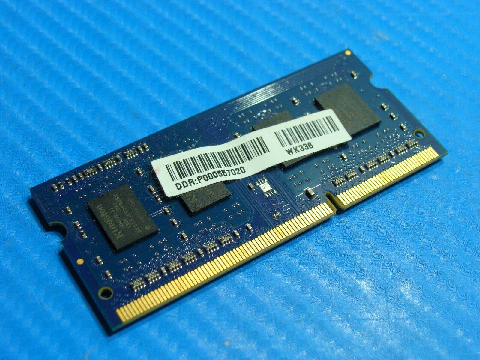 Toshiba C55-A5285 Laptop Kingston 2GB Memory PC3L-12800S-11-11-B3 9995417-089 - Tested Computer Laptop Parts