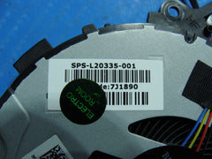 HP Pavilion 15-cx0020nr 15.6" Genuine CPU Cooling Fan L20335-001 DC28000KZF0