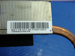 Toshiba Satellite C55-A5347 15.6" Genuine CPU Cooling Heatsink V000270010 ER* - Laptop Parts - Buy Authentic Computer Parts - Top Seller Ebay