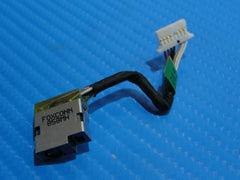 HP Notebook 17-by0061st 17.3" Genuine DC IN Power Jack w/Cable 799735-F51 - Laptop Parts - Buy Authentic Computer Parts - Top Seller Ebay