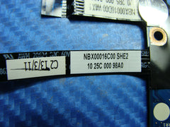 HP Envy m6-1206dx 15.6" Genuine  Mouse Button Board w/Cables LS-8713P HP