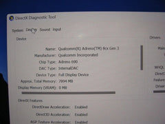 3Y WRTY QHD+ Touch eSim Lenovo Thinkpad X13s Gen1 Snapdragon 8cx gen3 16GB 512GB