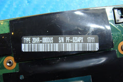 Lenovo ThinkPad X1 Carbon 5th Gen 14" i5-7300U 2.6Ghz 8GB Motherboard 01AY070