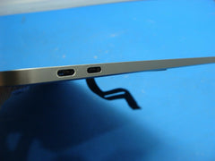 MacBook Pro 13" A1708 Mid 2017 MPXQ2LL/A OEM Top Case Space Gray 661-07946 