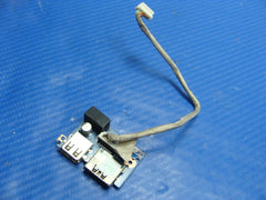Samsung NP400B4B-A01US 14" OEM Power Button USB Port Board w/Cable BA92-07799A Samsung