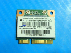 HP Notebook 15-g042ds 15.6" Genuine Wireless WiFi Card RTL8188EE 709505-001 - Laptop Parts - Buy Authentic Computer Parts - Top Seller Ebay