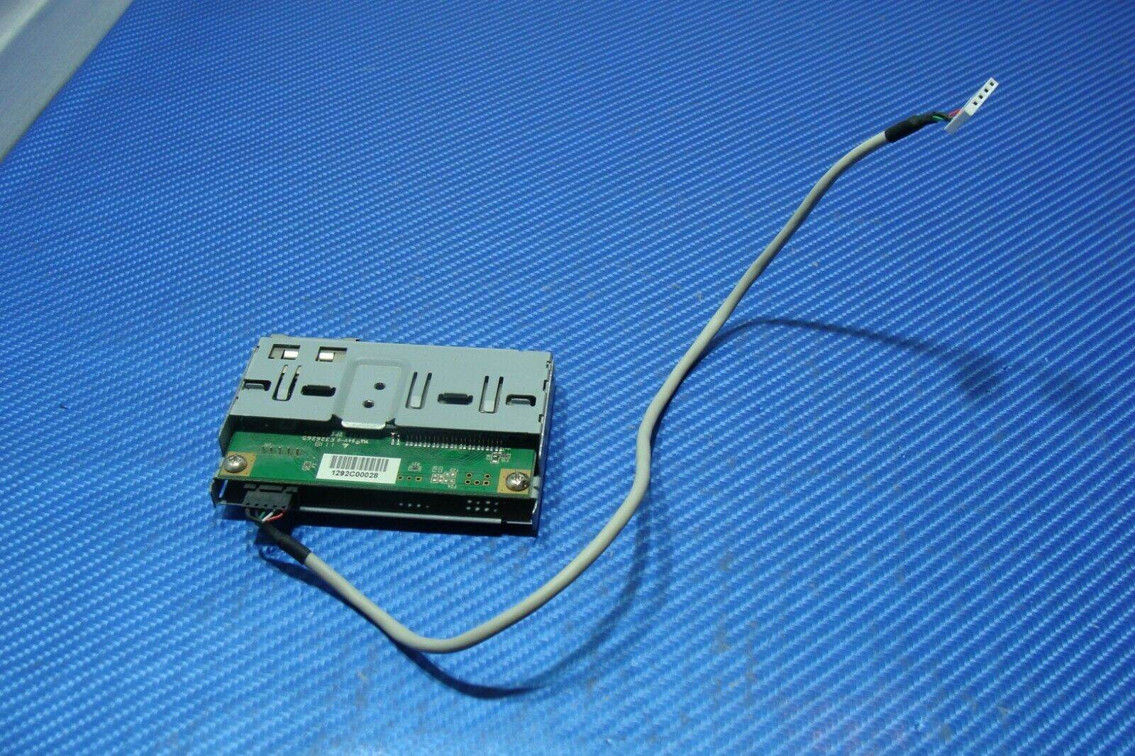 HP Pavilion Elite H8-1160T Front Panel Media Card Reader w/Cable 644491-001 ER* - Tested Computer Laptop Parts