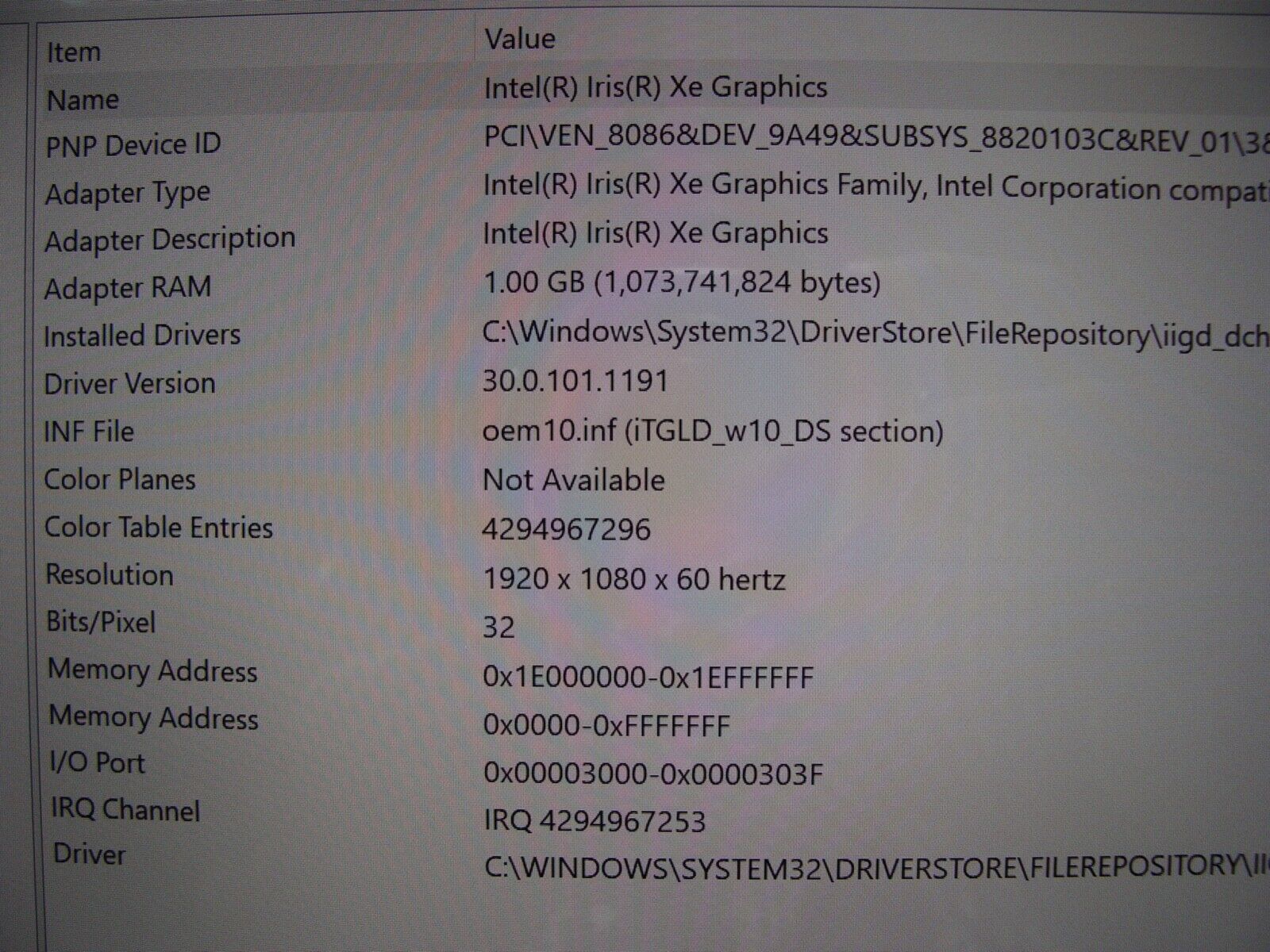 OB Crisp TouchScreen HP ENVY 13-ba1093cl Intel i5-1135G7 16GB RAM 512GB SSD