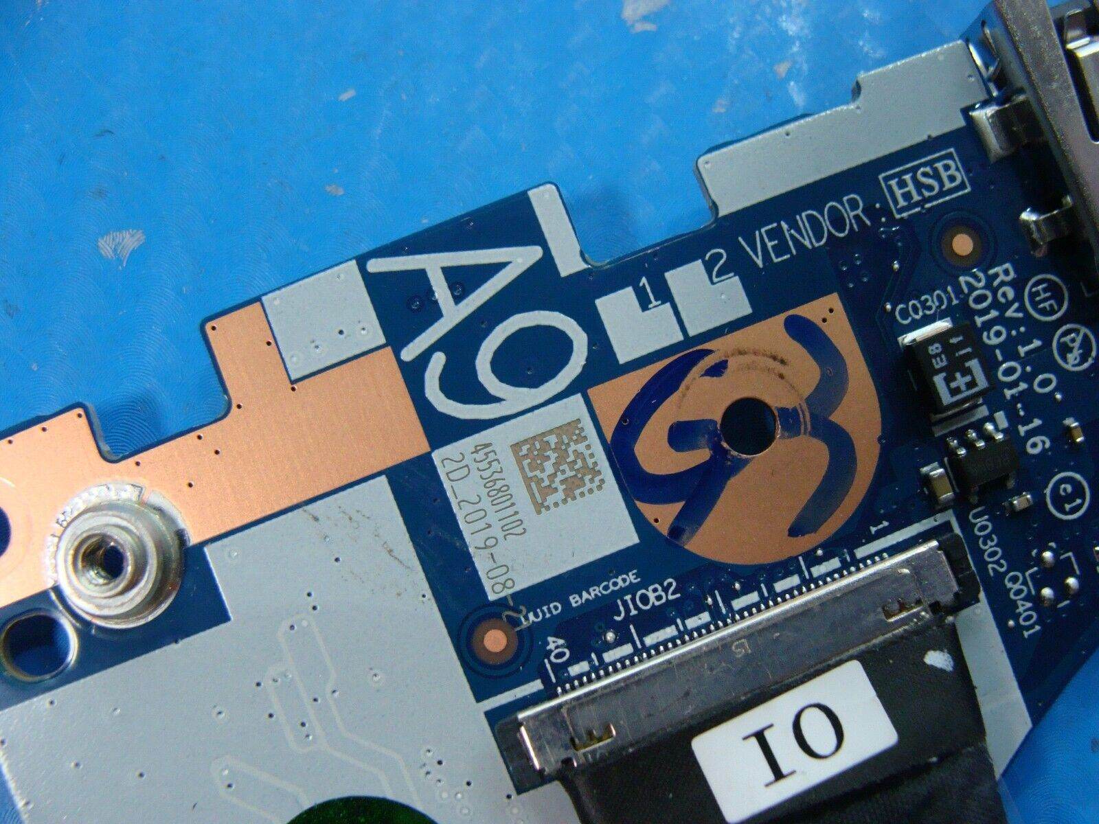 Lenovo ThinkPad E495 IO Power Button Board USB Ethernet Board w/Cable NS-C061 - Tested Computer Laptop Parts